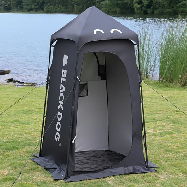 Blackdog Single Person Automatic Cabin Tent High Privacy One-touch Tent for Shower Toilet Waterproof PU 2000 Spring and Autumn