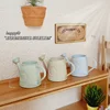 1PCS Vintage 1/12 Scale Miniature Dollhouse Mini Garden Watering Can for OB11 BJD Doll Accessories Toy 4