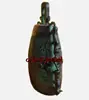 Tibet Old Temple God Statue patina Bronze Buddhist Dragon Singing chime bell 2