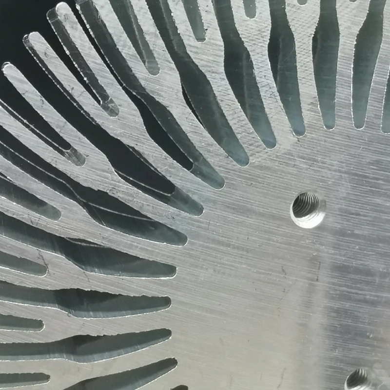 72mm 4-7W COB High Power Led Aluminum Heatsink