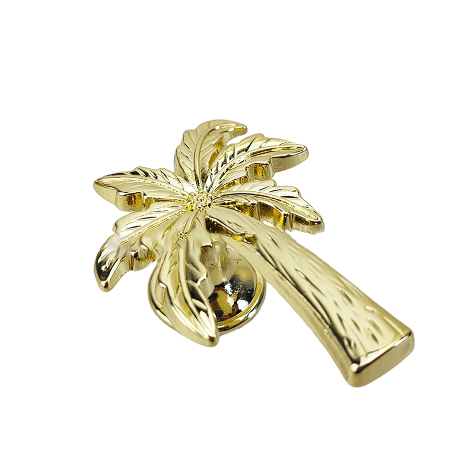 Upgrade Your Cabinets with coconut palm Cabinet Knobs Drawer Decorative Metal Alloy Unique Design for a Distinctive Look