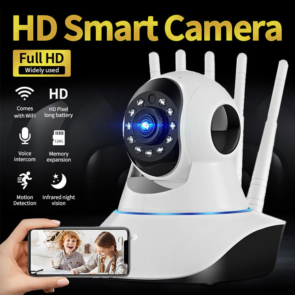 CAMERA INTERIEURE 360° SMART HOME