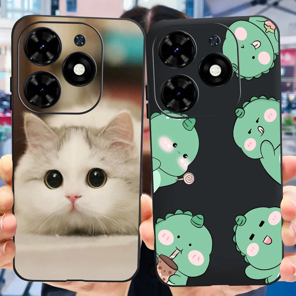 Elegant Printed Soft Silicone TPU Slim Phone Case