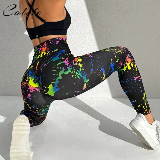 2023 Print Seamless Leggings Women Soft Workout Tights Fitness Outfits Yoga  Pants High Waisted Gym Wear Lycra Spandex Leggings - Yoga Pants - AliExpress