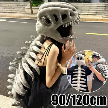 Dino Skeleton Hoodie 1