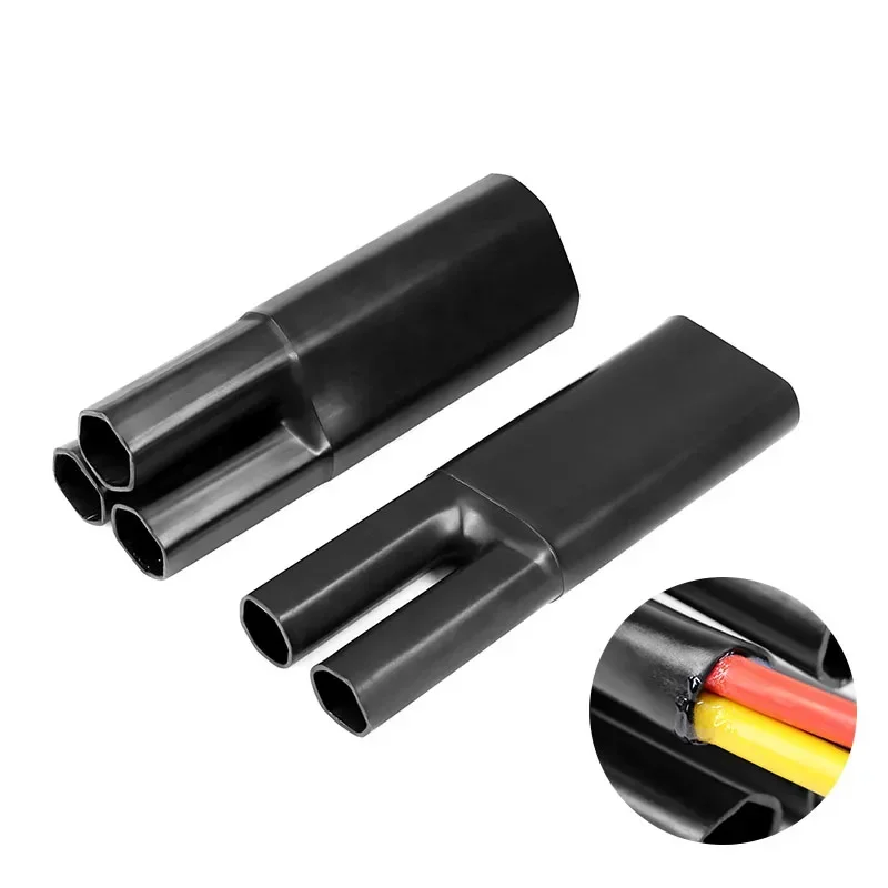 2:1 Tubo Termoretraibile Poliolefina Manicotto Termico per Cavo
