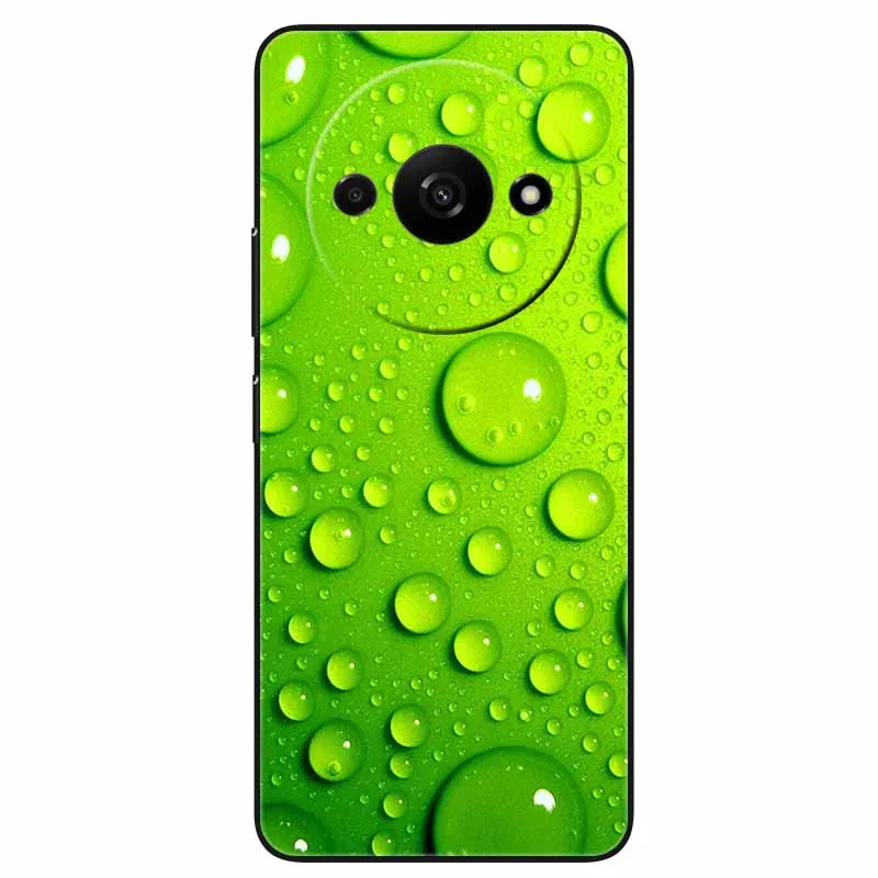 Animal Design Black Silicone Protective Case - Cool Wolf Edition