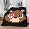 Funny Kanye West Meme Printed Blanket Picnic Blankets Warm Blanket Soft and Comfortable Blanket Home Travel Birthday Gift 2