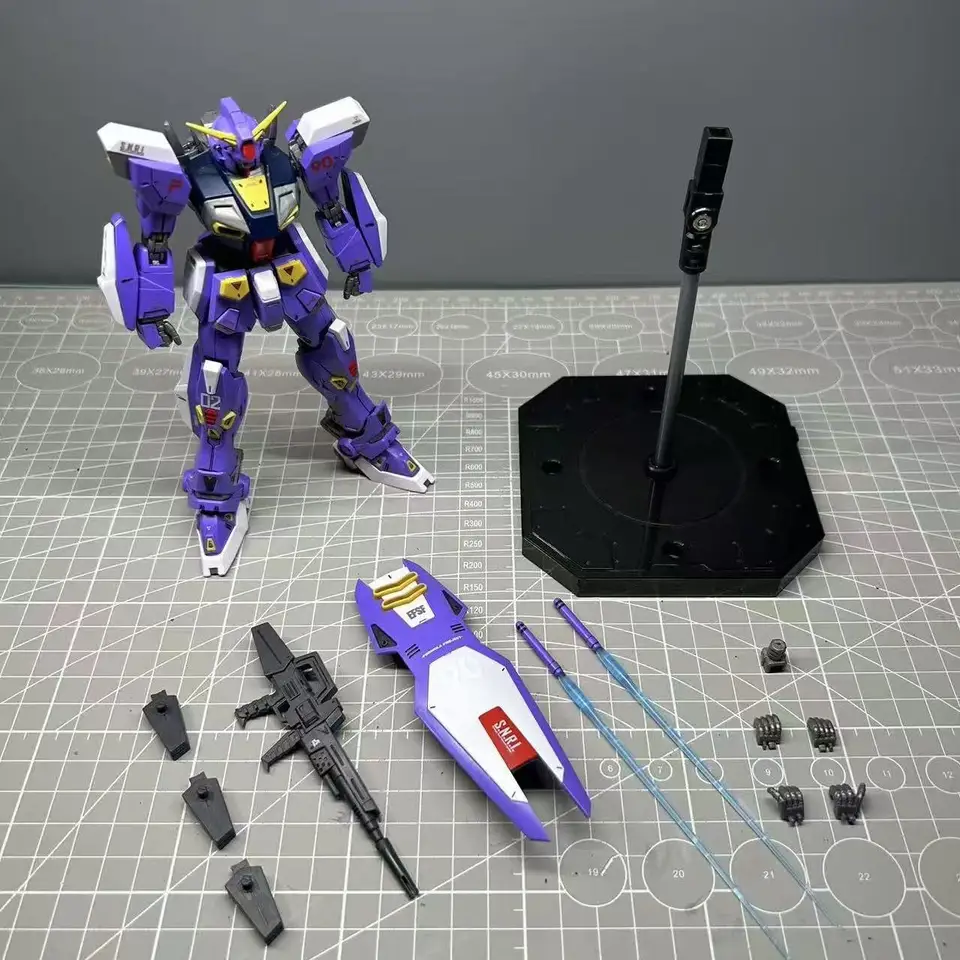 在庫 012 モデル MG 1/100 モデルキット F90 Unit2 アセンブリ
