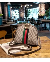 Designer fashion Women Shoulder Bags Ophidia Small Shell Crossbody Luxury Hand Printed Presbyopia tote bag A BG1 1
