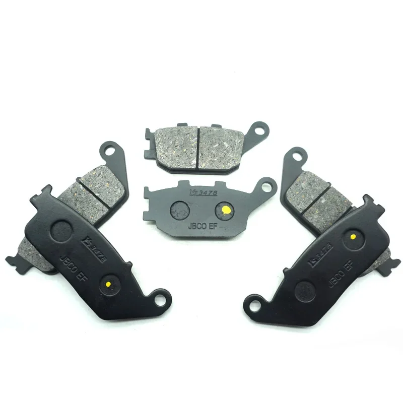 Pastiglie Freno Anteriori Posteriori Moto Per Kawasaki Er650 Z650 2018-2023 Z650 Rs 2022 Z650 Rs Abs 2022-2023 Er Z 650 Z650Rs