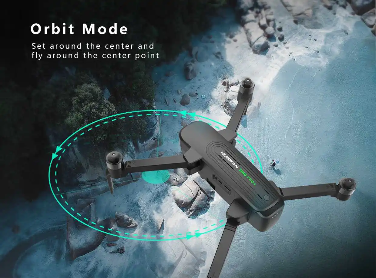 Hubsan Zino Pro Plus 4K Drone, Hubsan Zino Pro Plus Drone features: - GPS Mode, Altitude Mode