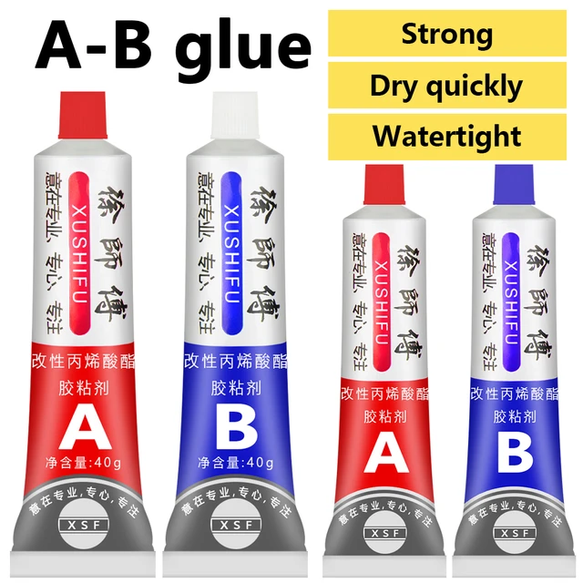 Metal Glue - Weld Metal Repair Glue Glue Cast Iron High Strength Repairing  Adhesive Heat Resistance Cold Weld Industrial Repair - AliExpress