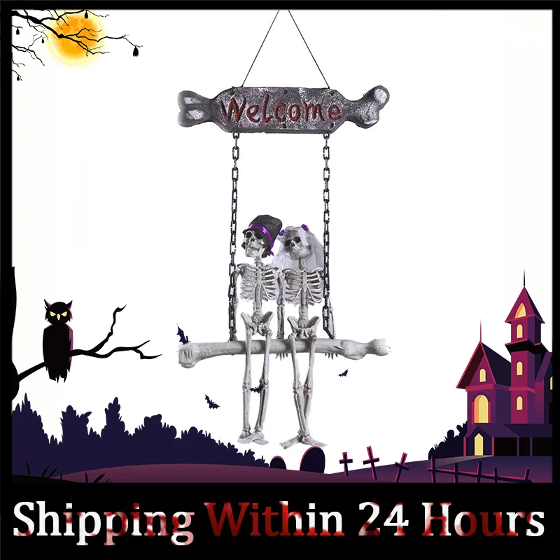 2022 Halloween Ornament Foam Bride And 