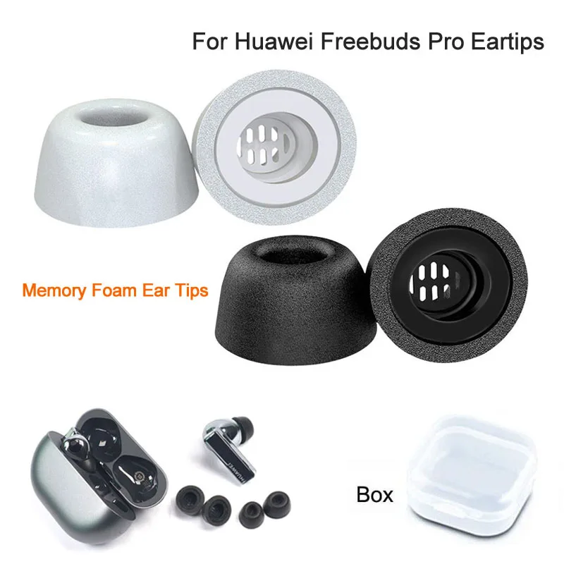 Replacement Memory Foam Earplugs Suitable For Huawei Freebuds Pro4 In