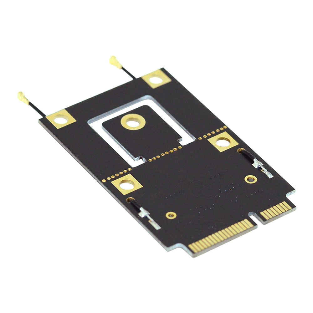 

Cablecc NGFF M.2 Key-A-Mini PCI-E PCI Express конвертер адаптер для 9260 8265 7260 AC Wifi Bluetooth беспроводной карты