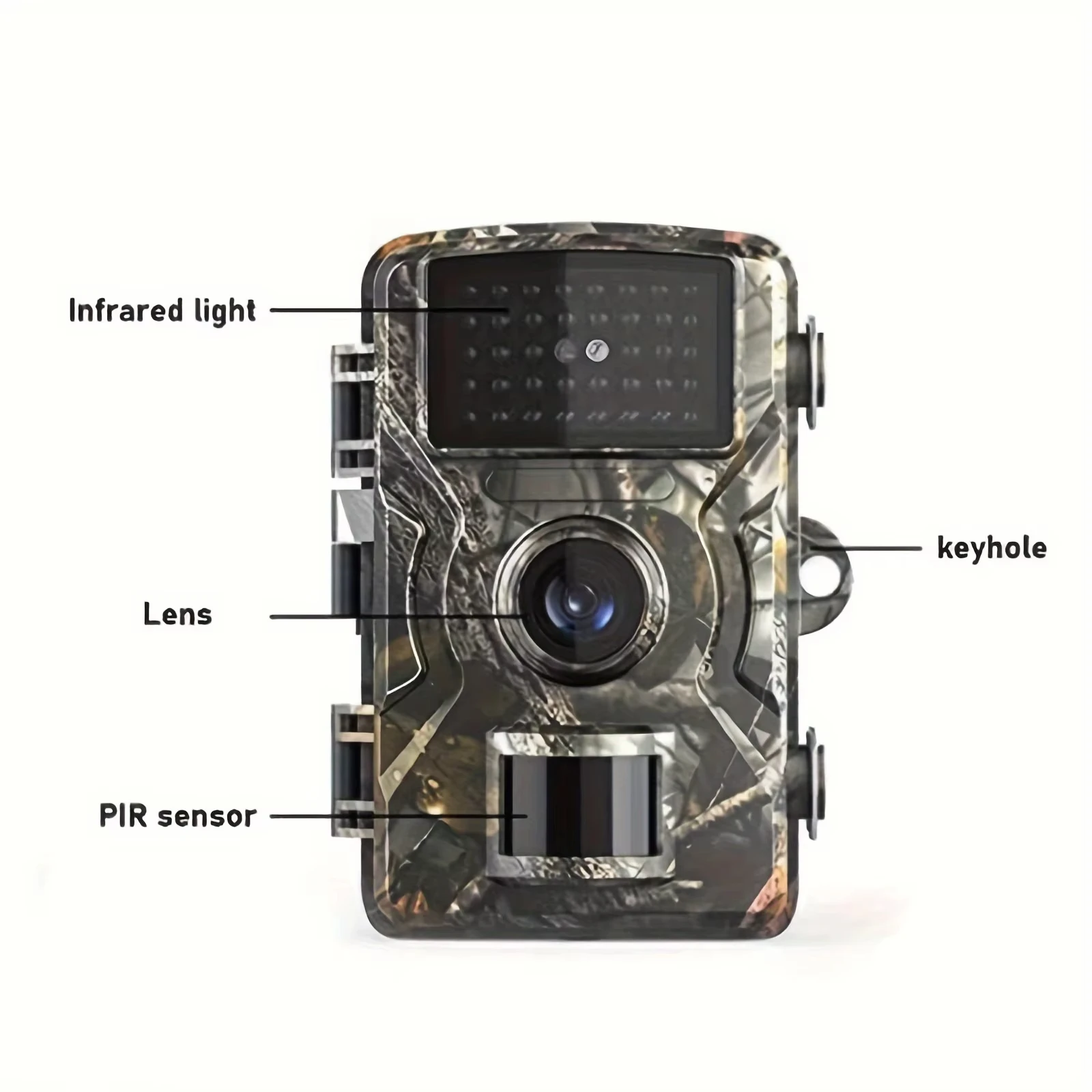 Hunting Trail Camera Professional 1080P Videos Ultra Clear Infrared Night Vision Outdoor Motion Activated Trail Game Cam Hunting