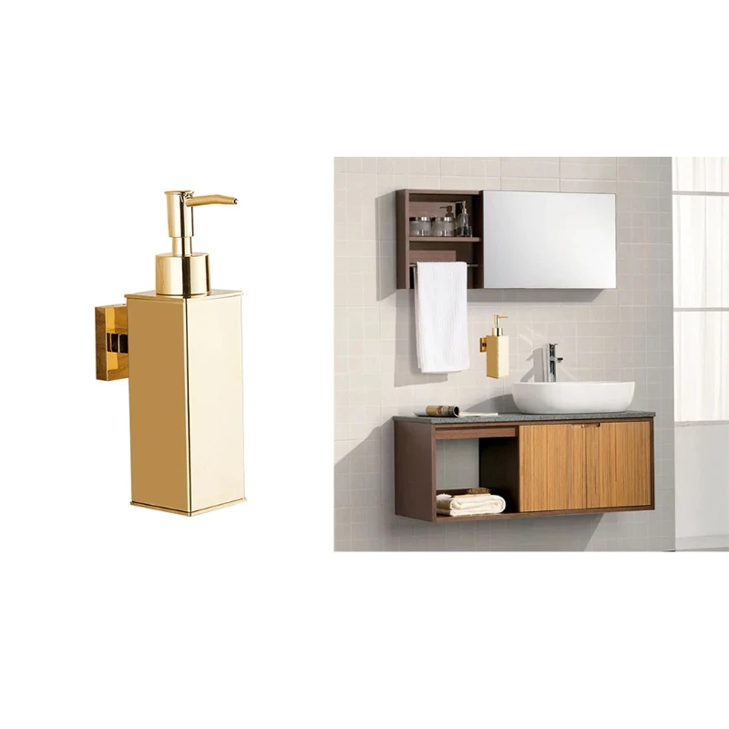 

Euro Manual Soap Dispenser Soap Dispenser Manual Wall-Mounted Hotel Dropship