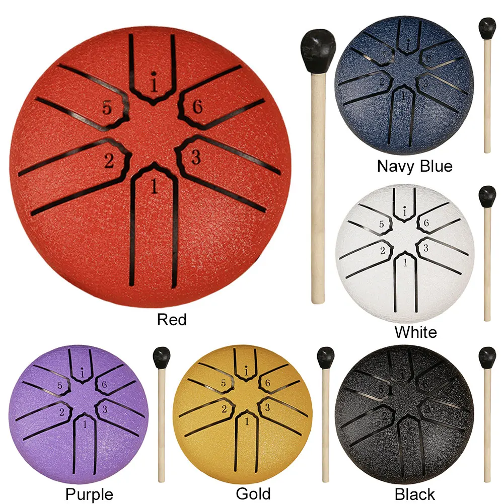 3 Inches 6 Notes Rain Drum for Outside Steel Tongue Drum Rain Instrument for Yoga Meditation Unique Gift musical percussion instruments,tongue drum,rain drum instrument