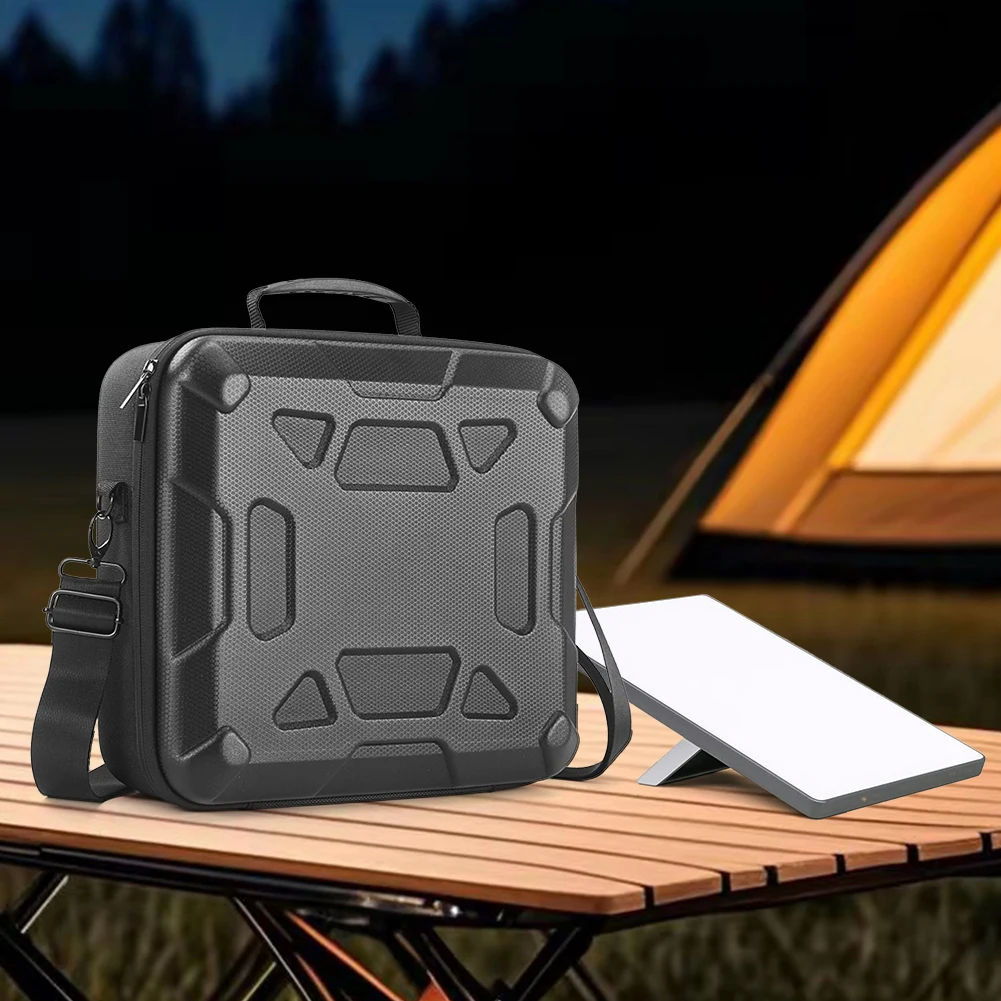 For Starlink Mini Shoulder Bag Wear Resist Anti-Scratch Storage Box Protective Storage Bag Power Cord Storage Handbag