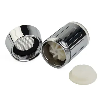 Led Tap Faucet LED Light Faucet Glowing Faucet Kitchen Bathroom Sink Parts Led Faucet 7 Kinds Color Bathroom Faucet 1