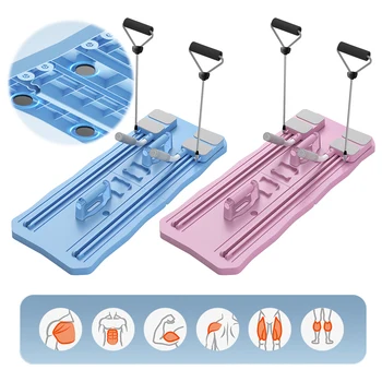 Multifunctional Fitness Board Exercise Machine Foldable Abdominal Board Workout Board Push Up Board for Home Gym 1