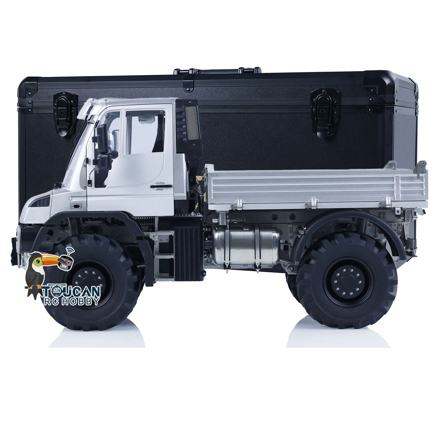 1/14 Metal U535 RC Off-road Car 4X4 Radio Control Mini Trucks Crawler Vehicle Climbing Cars Assembled 3 Speed Transmission Toys 3