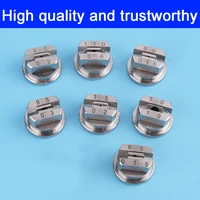40/50 degree flat fan jet spray tips nozzle Tp t e ejet flat fan nozzle,tpu nozzle,spray cooling, pressure cleaning 1