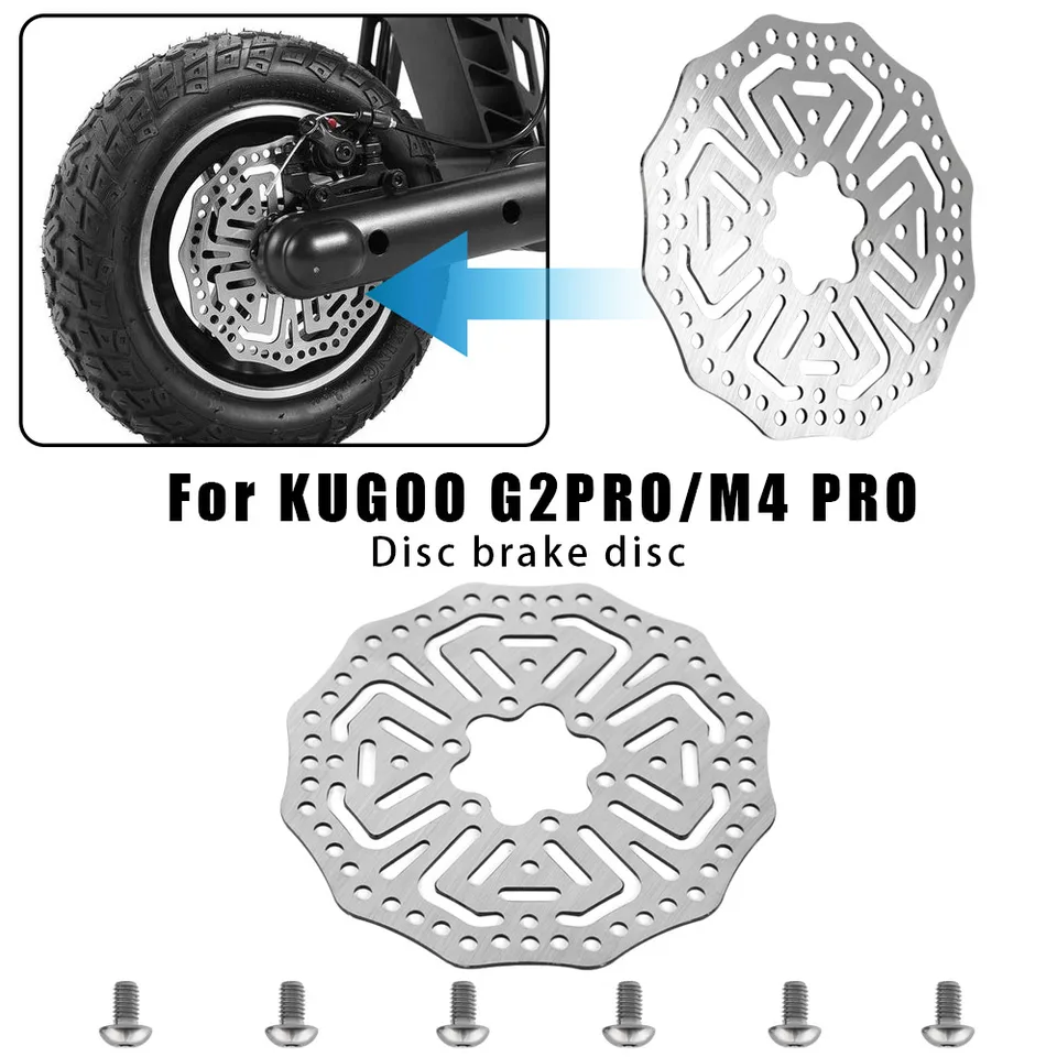 thumbnail image 2 of Brake Disc Spare Part For KUGOO G2 PRO - Grandado 2 of 10