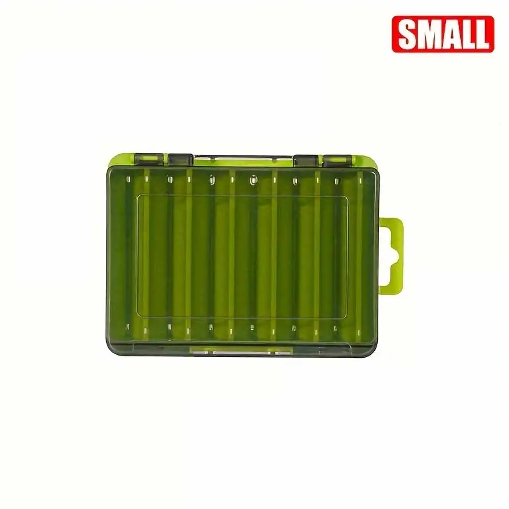 CAZULO Premium Double-Sided U-Shaped Fishing Gear Storage Box