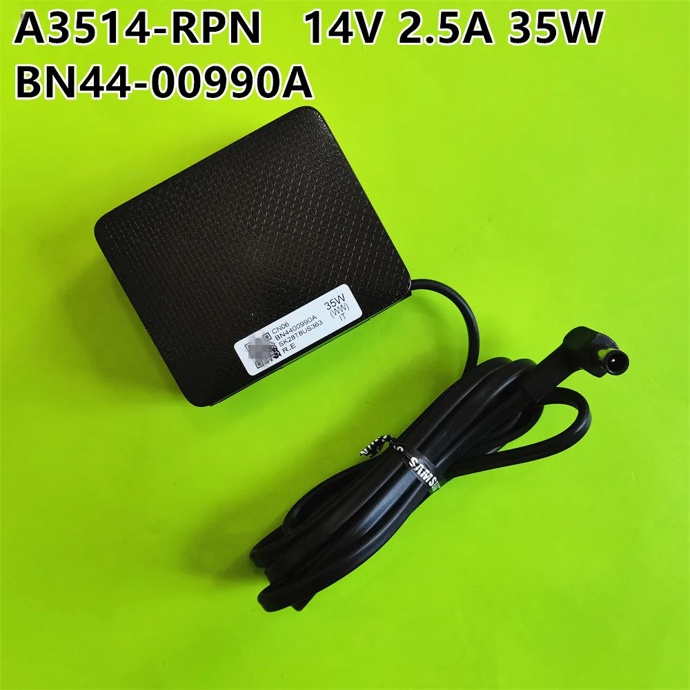 Rpn Adaptador ac Carregador de Alimentação Bn4400990a Adequado para Samsung Monitor C24rg52fqc 50fqn Lc32f391fwnxza 35w 14v 2.5a A3514 _