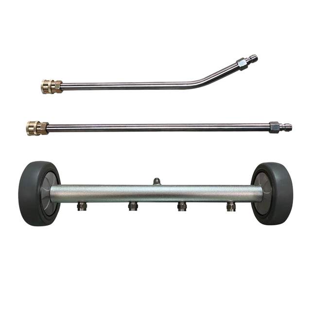 Stainless Steel 15Inch Pressure Washer Undercarriage Cleaner Surface Washer Car