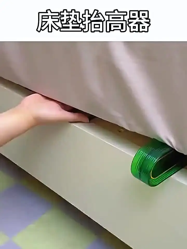 Matraslifter, matraswiglift, bedmaker Easy Lifter matrasverhoger, vervang het laken eenvoudig en snel, bedlaken tucker matraslift voor hoeslaken en platte lakens