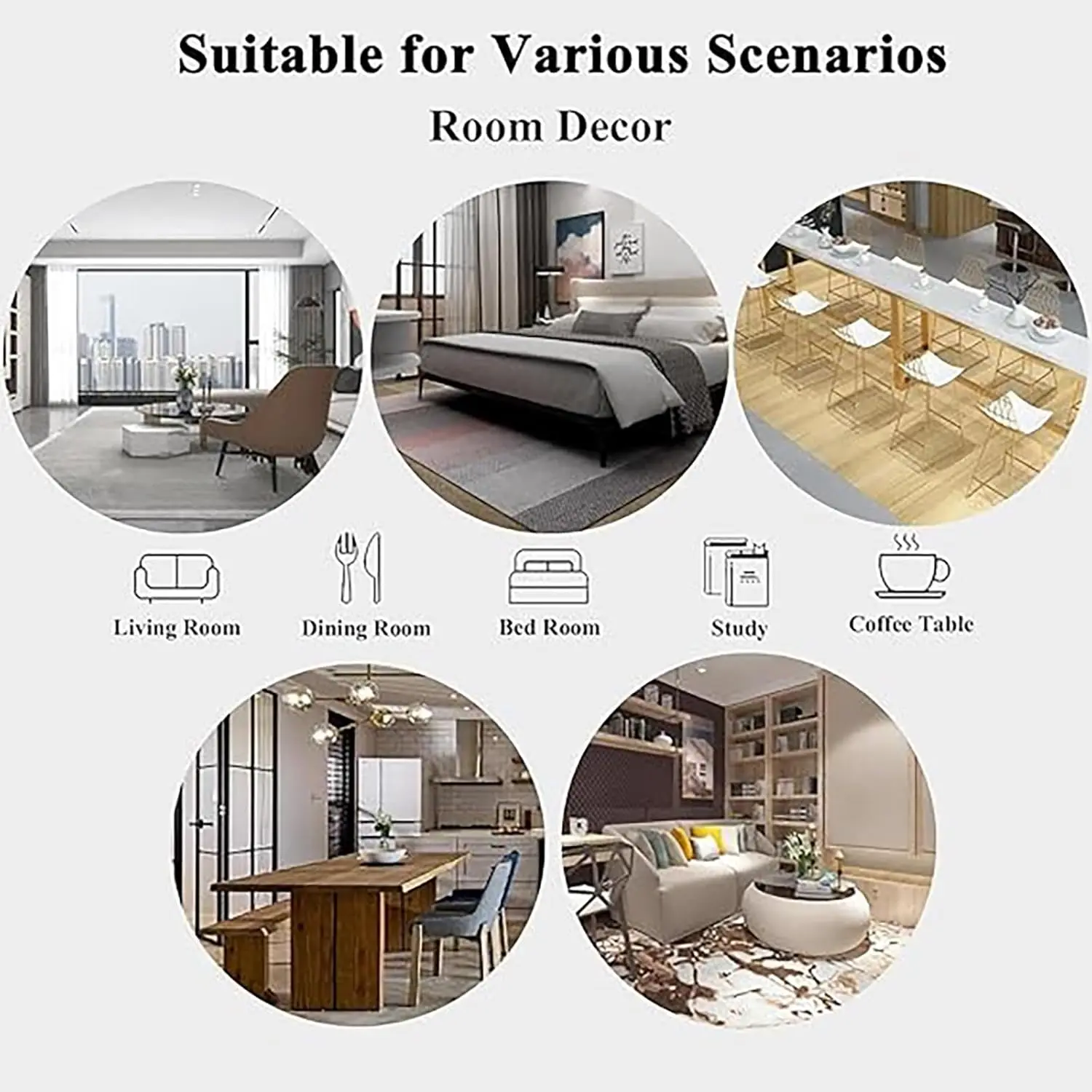 VIKAMA Trendiger gelber Teppich mit Sportwagen-Print, rutschfester und schmutzabweisender Teppich, für Wohnzimmer und Schlafzimmer als weiche Wohndekoration – Detail 9