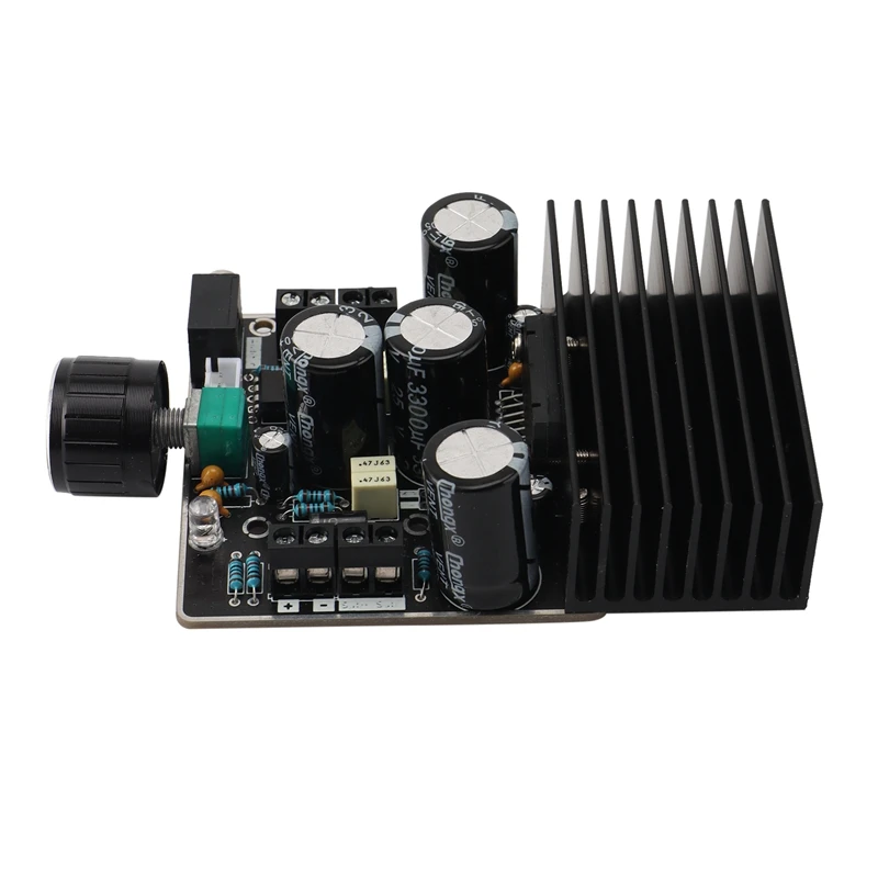 TDA7850 2.1 채널 파워 앰프 보드, 자동차 AB 클래스 DIY 고출력 120W 베이스 오디오 파워 앰프 모듈, 2X80W