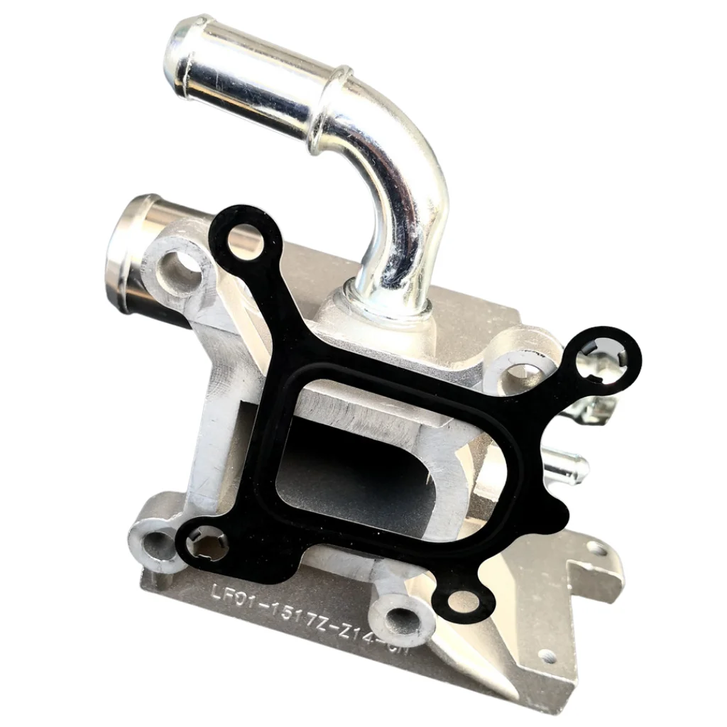 1 pc for Mazda 3/5/6 cylinder head water outlet pipe water outlet four