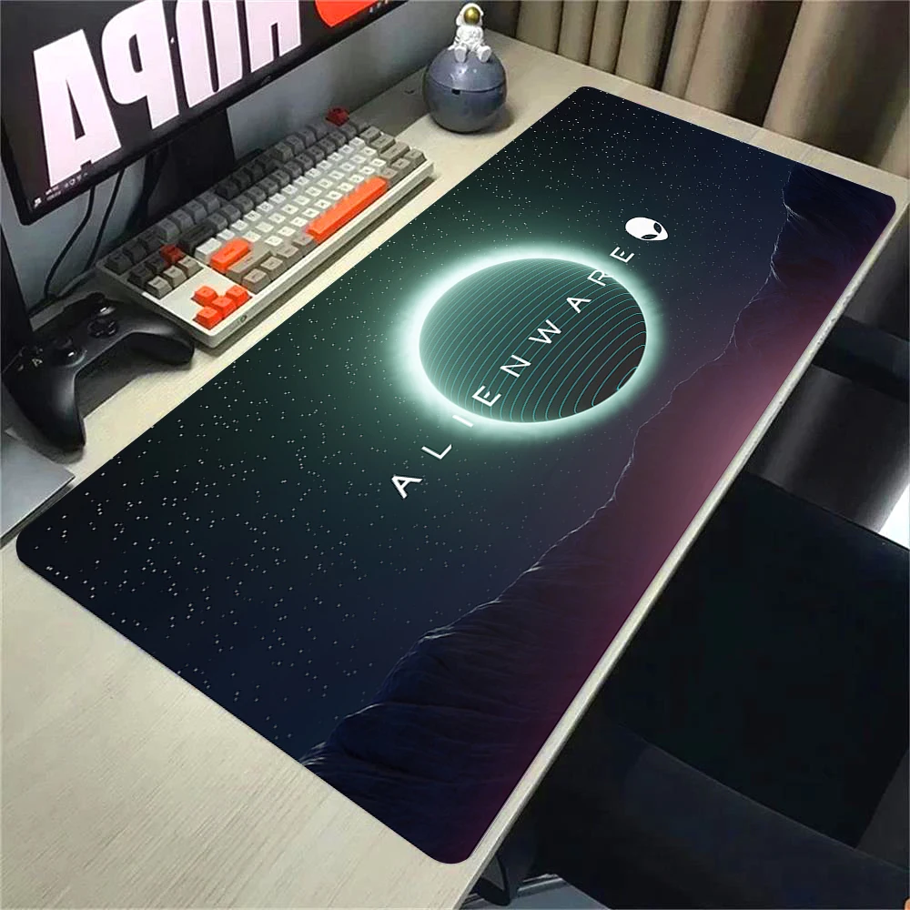 

Gaming Mouse Pad Gamer Accessories Alienware Mousepad Computer Mat Deskpad Keyboard Pads Large Mause Pad 30x80 Rubber Desk Mats