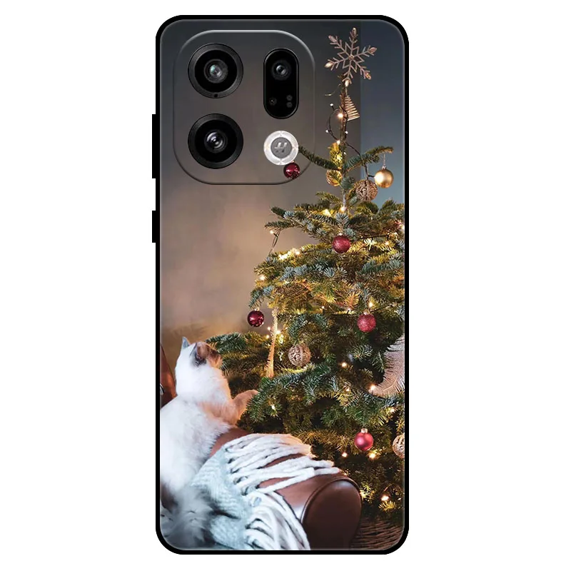 Christmas Edition Shockproof Soft TPU Silicone Phone Case