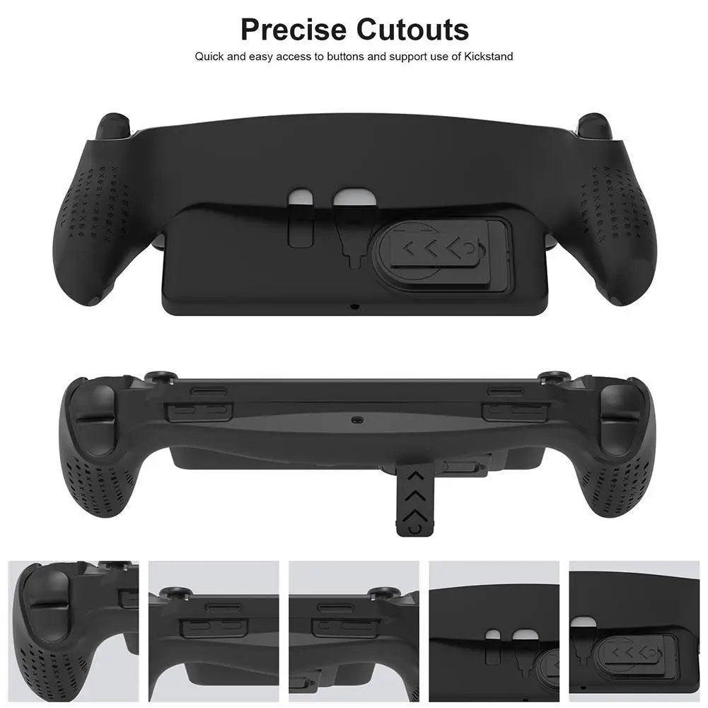 

Защитный чехол из ТПУ для PS5 porthandheld Anti-slip Anti-fall с кронштейном для PlayStation port
