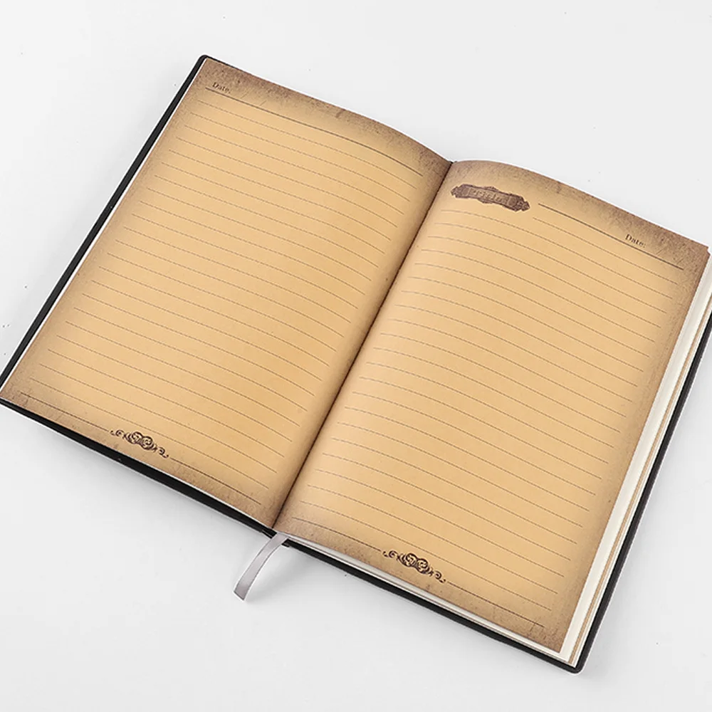 capa diário planejador vintage 200 páginas forrado