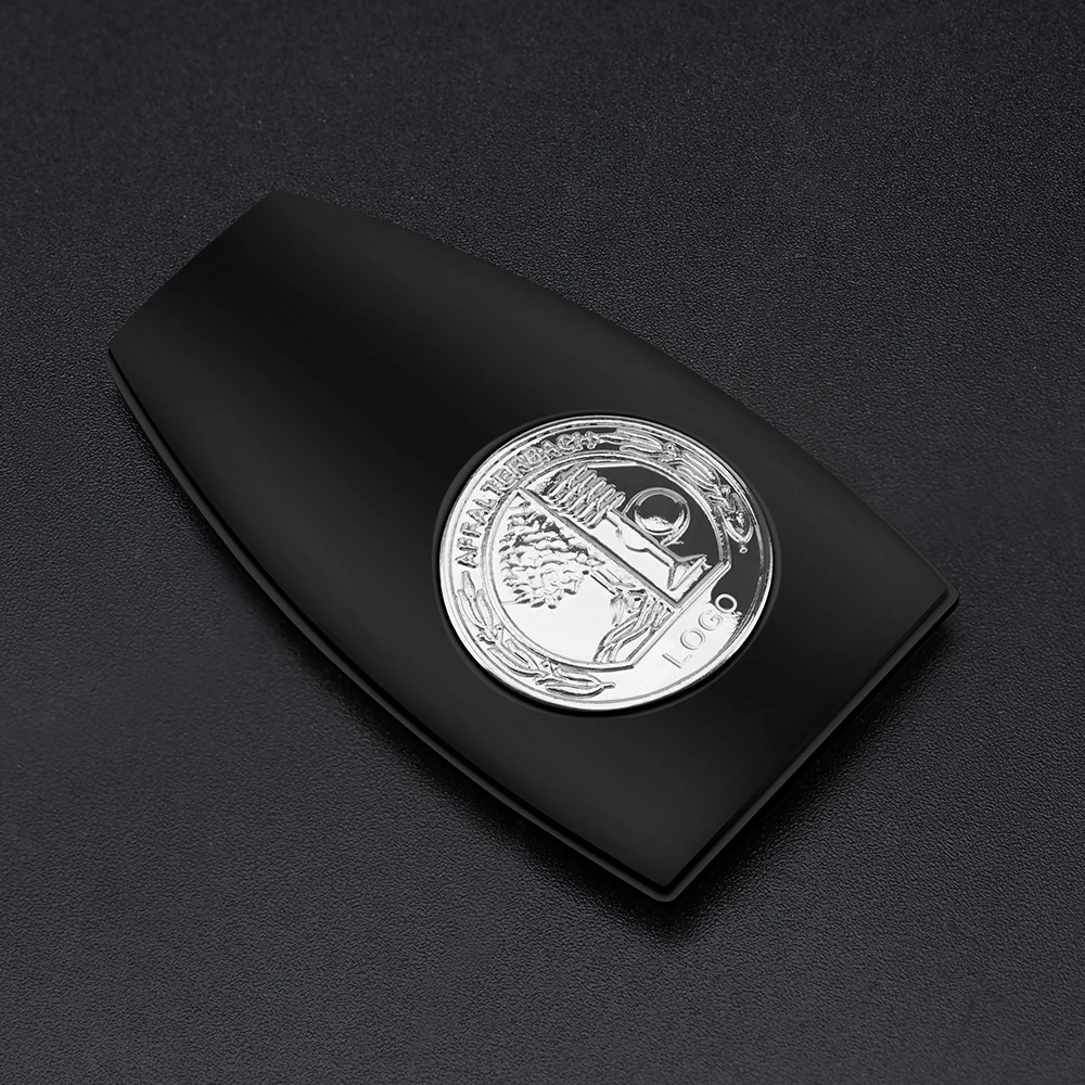 Key Cover Protect Case For Brabus Mercedes-benz W202 W203 W204 W205 C180 C200 C260 C300 C Class Black