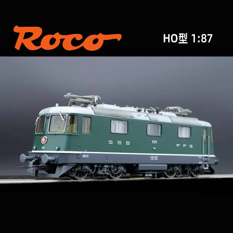 ROCO 1/87 Model Electric Train 72418 AE4/4 Electric Swiss Surface