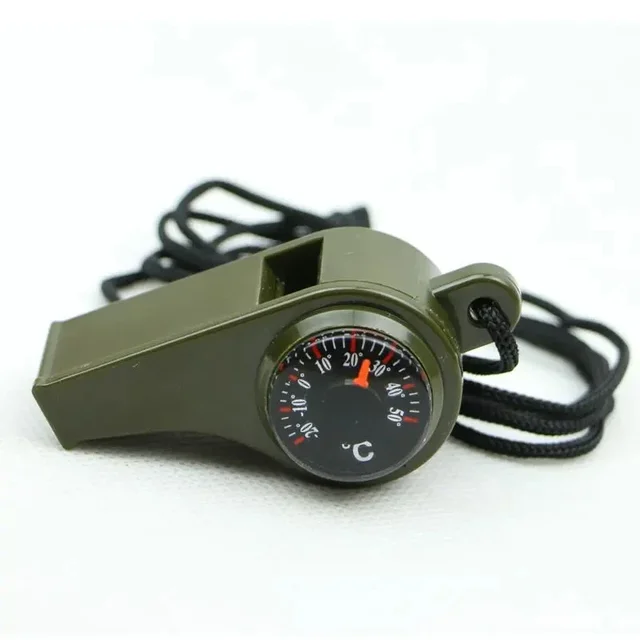 3 in 1 Emergency Survival Whistle Compass Thermometer Referee Cheerleading Whistle Camping Hiking Outdoor Multifunction Whistle 3 3 in 1 Emergency Survival Whistle Compass Thermometer Referee Cheerleading Whistle Camping Hiking Outdoor Multifunction Whistle 3