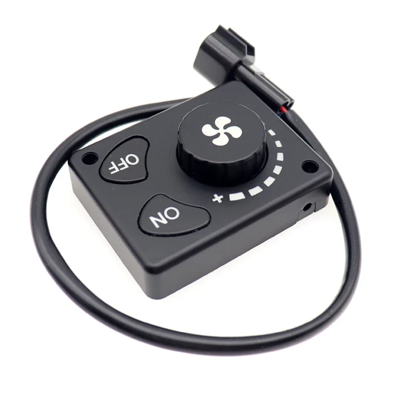 12V 24V Car Air Diesel Heater Parking Remote Controller Monitor Switch Board Park Heater Control Switch Knob