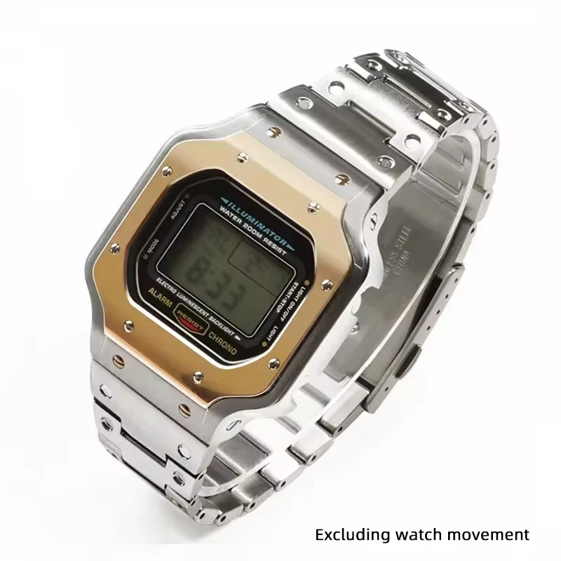 GW-B5600/DW5600 Full Metal Mod Kit for Casio G-Shock