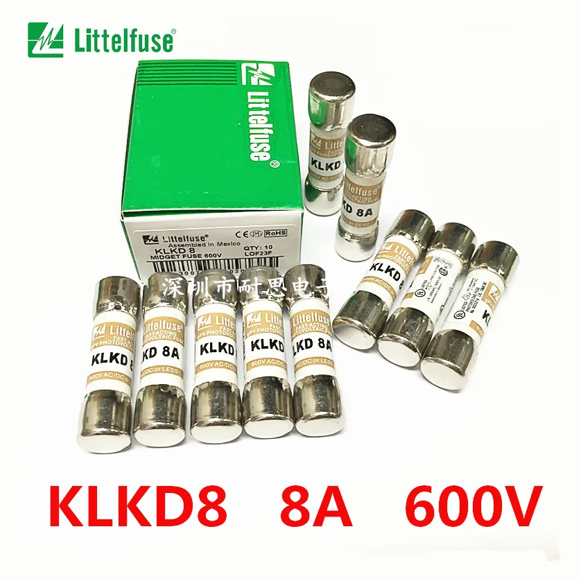 20a klkd25a klkd 30a 600v 10*38mm fusível