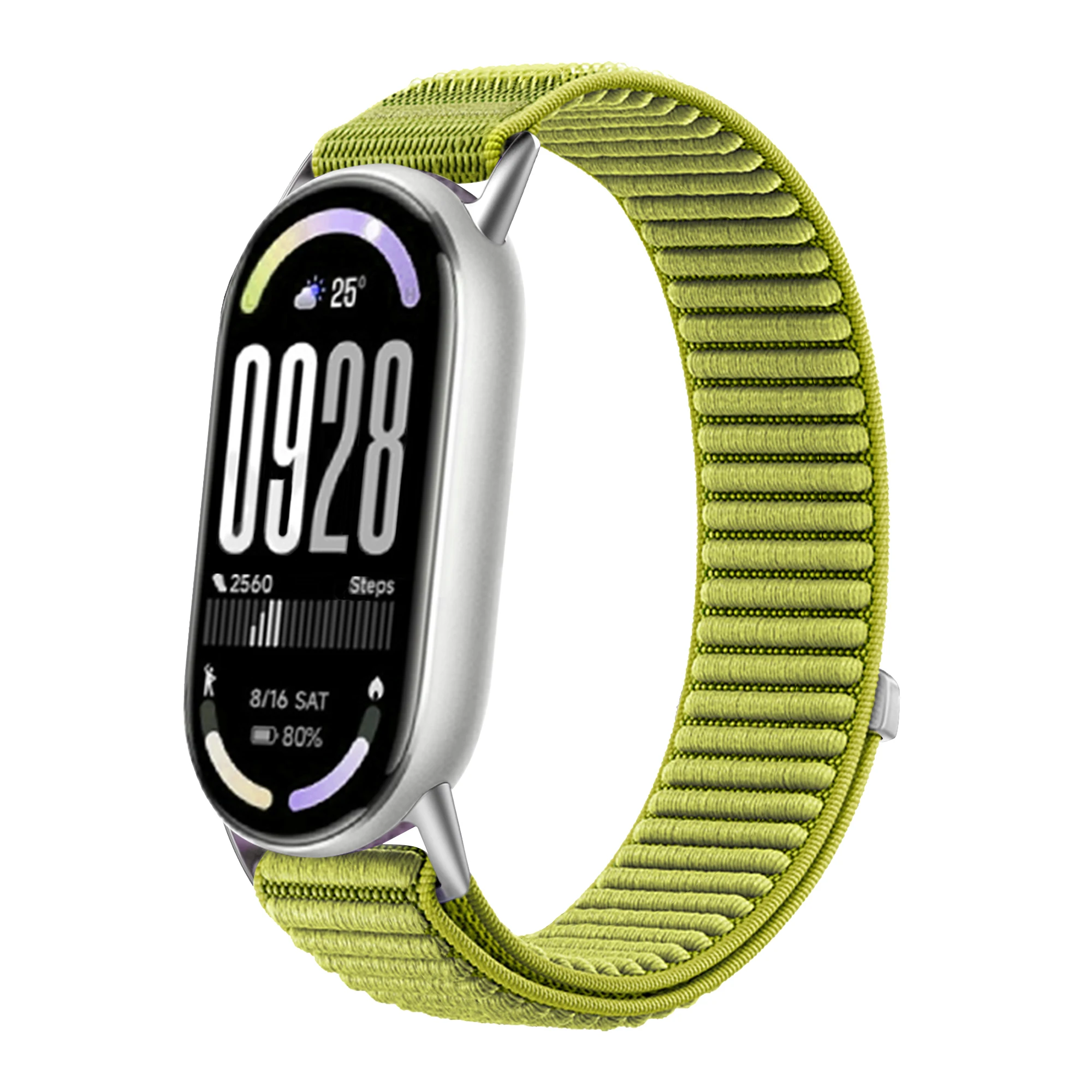 Braided Nylon Strap - Comfortable & Breathable Wristband - Original Belt Accessory