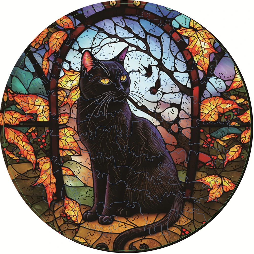 Hell Difficoltà Jigsaw Puzzle In Legno Brain Trainer Puzzle Irregolare Artigianato Fai Da Te Puzzle 3D Puzzle Per Adulti Puzzle