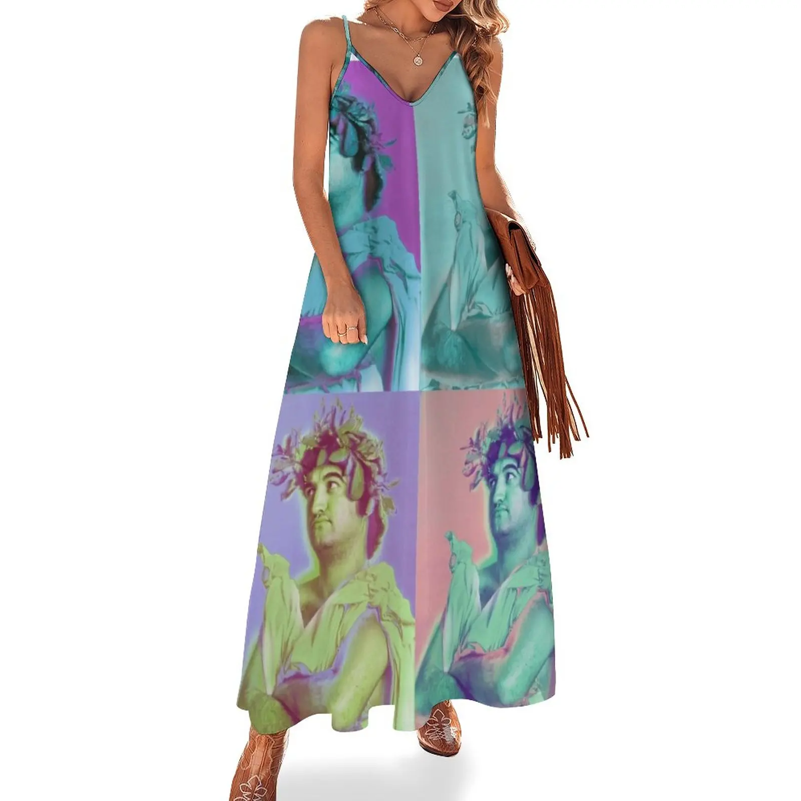 

Toga, toga, toga Sleeveless Dress birthday dress luxury dresses