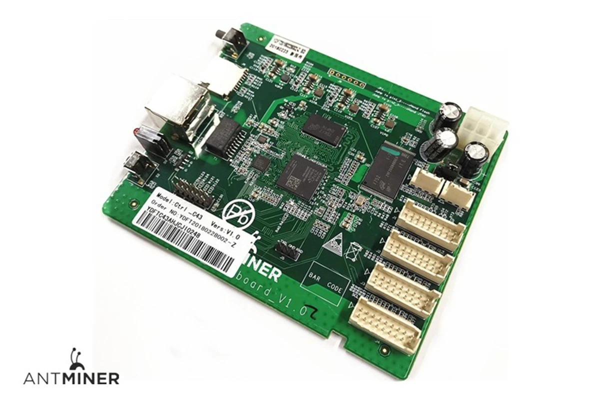 

Плата управления Antminer S9se